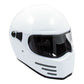 Casco Moto Integral Bandit Fighter Blanco - URA Moto