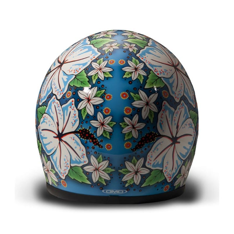 Casco Moto Integral DMD Seventy Five Aloha - URA Moto