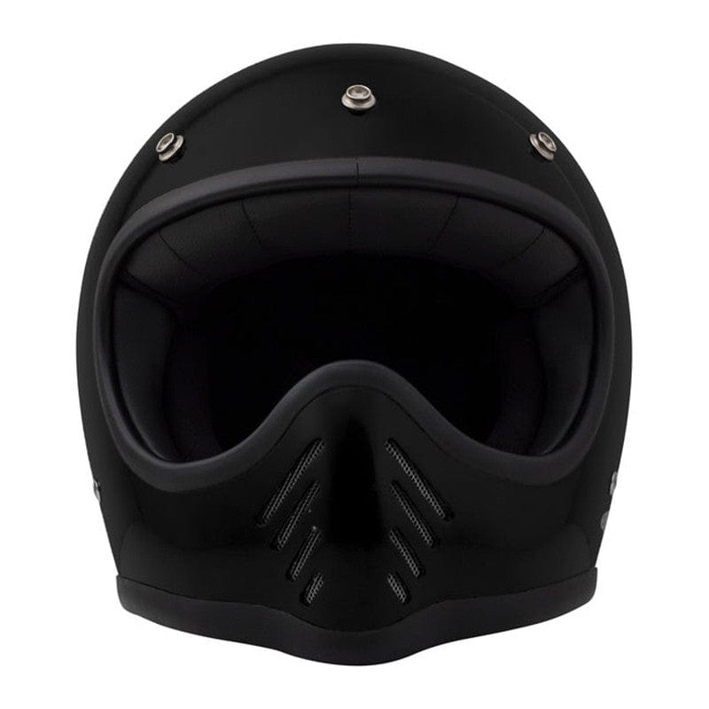 Casco Moto Integral DMD Seventy Five Matte Black - URA Moto