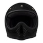 Casco Moto Integral DMD Seventy Five Matte Black - URA Moto