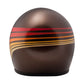 Casco Moto Integral DMD Seventy Five Waves Brown - URA Moto