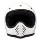 Casco Moto Integral DMD Seventy Five White - URA Moto