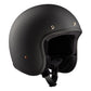Casco Moto Jet Bandit ECE Negro Mate - URA Moto