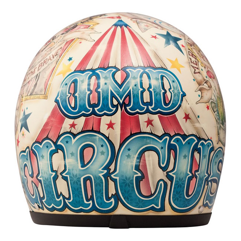 Casco Moto Jet DMD Vintage Circus - URA Moto