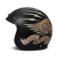 Casco Moto Jet DMD Vintage Eagle - URA Moto