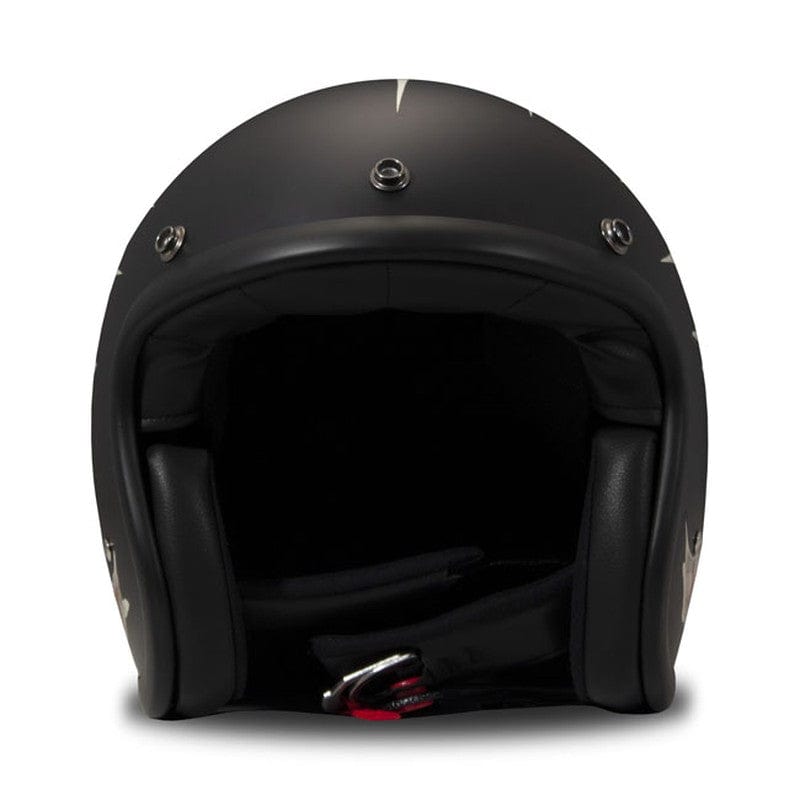Casco Moto Jet DMD Vintage Eagle - URA Moto