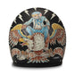 Casco Moto Jet DMD Vintage Eagle - URA Moto
