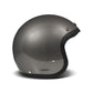 Casco Moto Jet DMD Vintage Gloss Grey - URA Moto