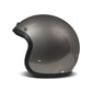 Casco Moto Jet DMD Vintage Gloss Grey - URA Moto