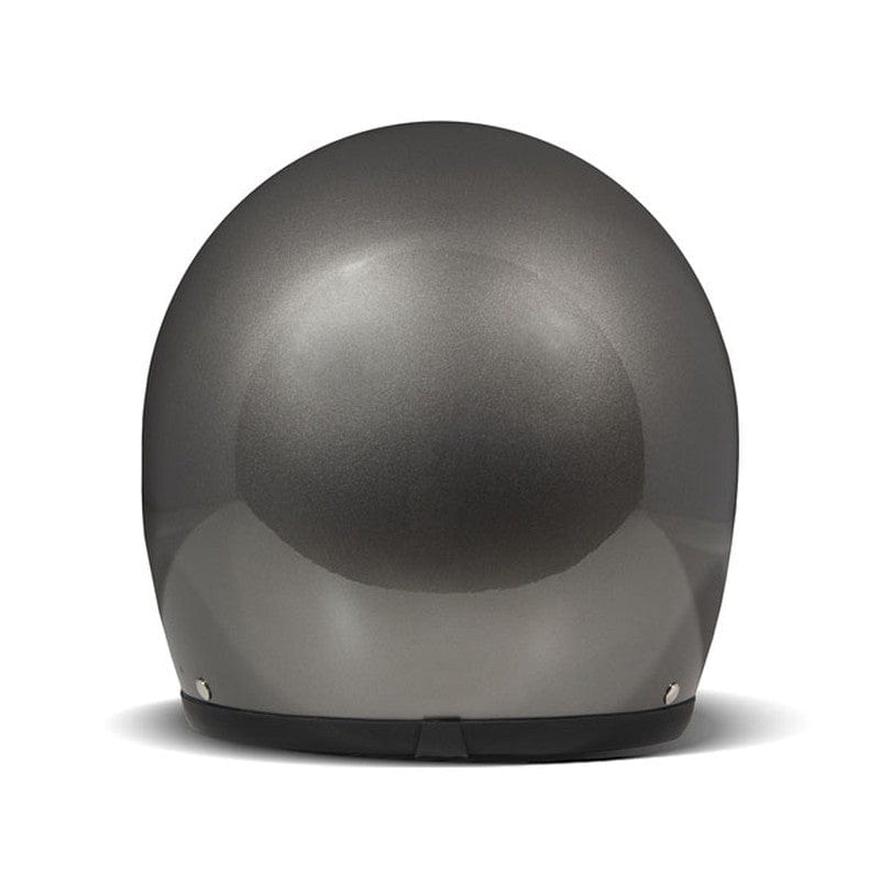 Casco Moto Jet DMD Vintage Gloss Grey - URA Moto