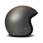 Casco Moto Jet DMD Vintage Matte Grey - URA Moto