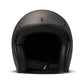Casco Moto Jet DMD Vintage Matte Grey - URA Moto