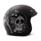Casco Moto Jet DMD Vintage Sin Fin - URA Moto