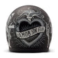 Casco Moto Jet DMD Vintage Sin Fin - URA Moto