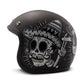 Casco Moto Jet DMD Vintage Sin Fin - URA Moto