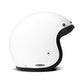 Casco Moto Jet DMD Vintage Solid White - URA Moto