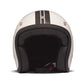 Casco Moto Jet DMD Vintage Black Star White - URA Moto