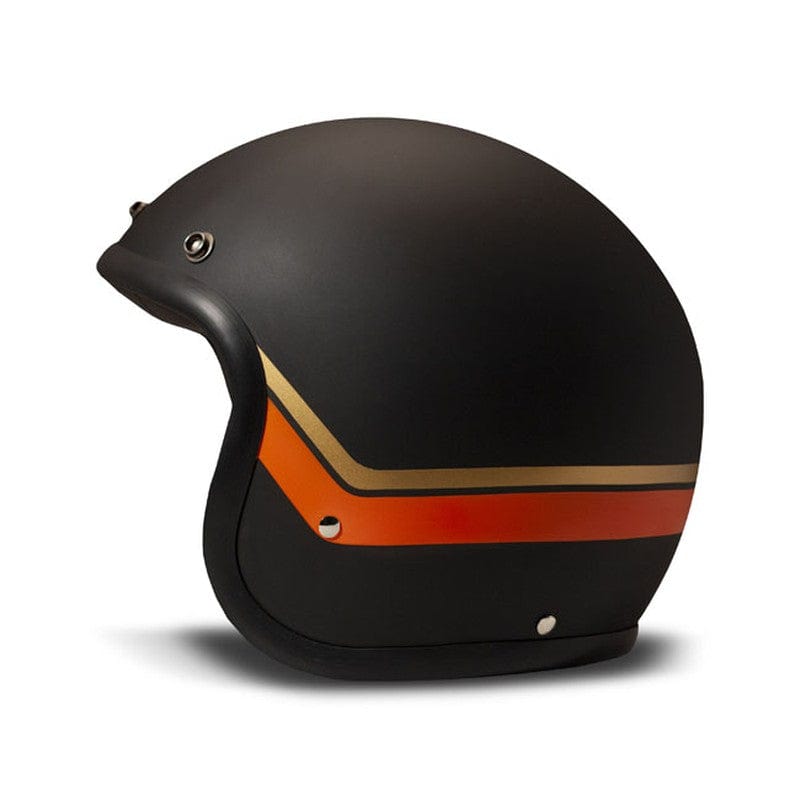Casco Moto Jet DMD Vintage Sunset - URA Moto