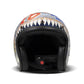 Casco Moto Jet DMD Vintage Wolf - URA Moto