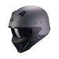 Casco Moto Scorpion Covert-X Solid Gris Mate - URA Moto