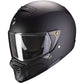 Casco Moto Scorpion Exo-HX1 Solid Negro Mate - URA Moto