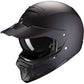 Casco Moto Scorpion Exo-HX1 Solid Negro Mate - URA Moto