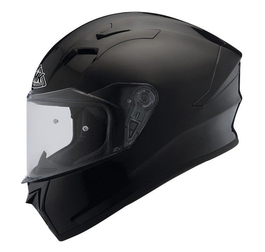 Casco moto SMK Integral Stellar Negro Mate (MA200) - URA Moto