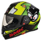 Casco moto SMK Integral Twister Cartoon Decorado Brillo (GL241) - URA Moto