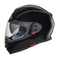 Casco moto SMK Integral Twister Negro Brillo (GL200) - URA Moto