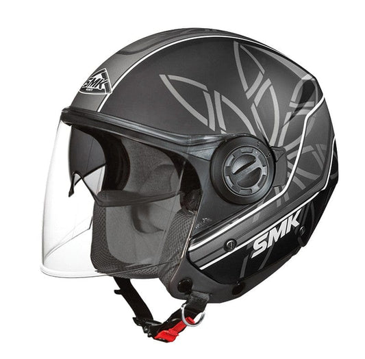Casco moto SMK  Jet Cooper Essence Decorado (MA261)) - URA Moto