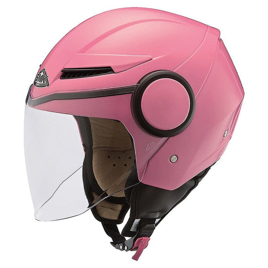 Casco moto SMK Jet Streem Rosa Brillo (GL900) - URA Moto