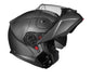 Casco moto SMK Modular Glide Antracita Brillo (GLDA600) - URA Moto