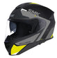 Casco moto SMK Modular Gullwing Kresto Amarillo Brillo (GL264) - URA Moto