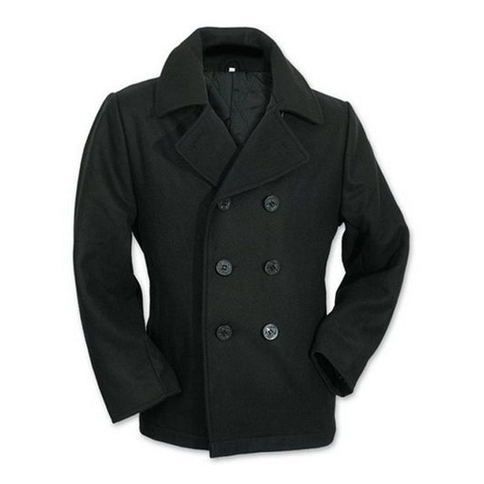 Chaqueta Army Surplus Deck Negra - URA Moto