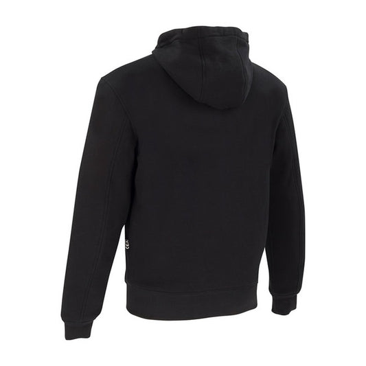 Chaqueta Sudadera Bering Hoodiz Negro - URA Moto