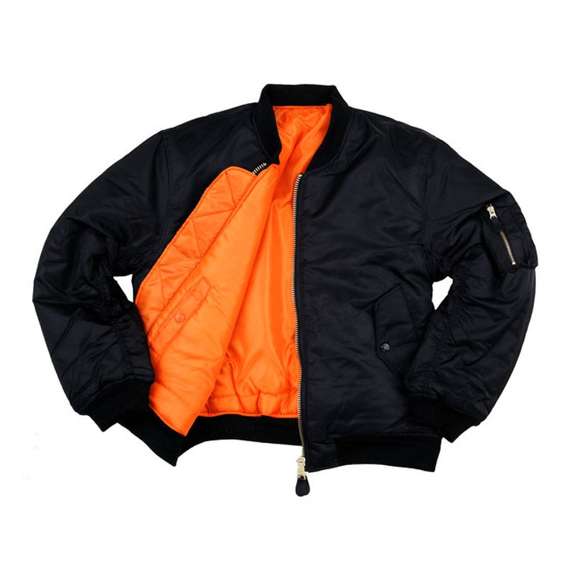 Chaqueta Bomber Army Surplus MA-1 Flight - URA Moto