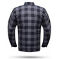 Chaqueta Camisa Moto Degend Bridge "Kevlar" Gris - URA Moto