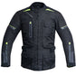 Chaqueta moto cordura Adventure 4S fluor Degend - URA Moto