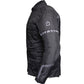 Chaqueta moto cordura Adventure 4S negra - URA Moto
