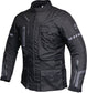 Chaqueta moto cordura Adventure 4S negra - URA Moto