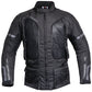 Chaqueta moto cordura Adventure 4S negra - URA Moto