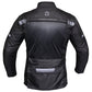 Chaqueta moto cordura Adventure 4S negra - URA Moto