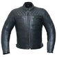 Chaqueta moto Cuero Classic Hombre Degend - URA Moto