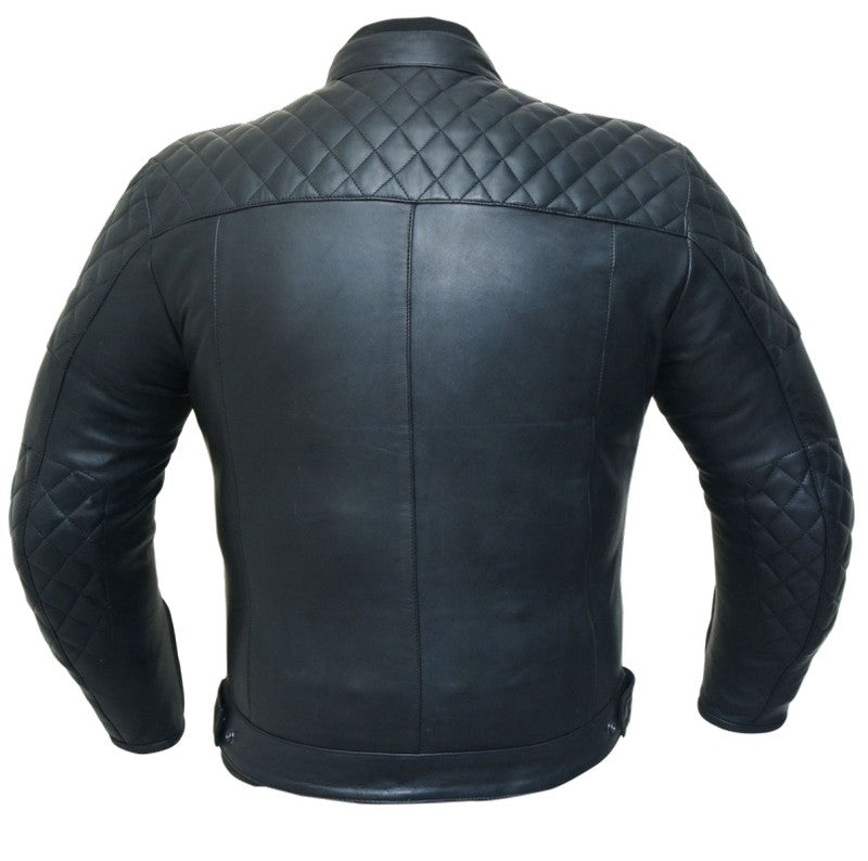 Chaqueta moto Cuero Classic Hombre Degend - URA Moto