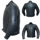 Chaqueta moto Cuero Classic Hombre Degend - URA Moto