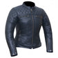 Chaqueta moto Cuero Classic Mujer Degend - URA Moto