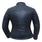 Chaqueta moto Cuero Classic Mujer Degend - URA Moto