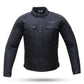 Chaqueta moto Degend London Negra - URA Moto