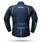 Chaqueta moto Degend Sahara Azul-Negra - URA Moto
