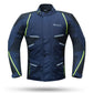Chaqueta moto Degend Sahara Azul-Negra - URA Moto